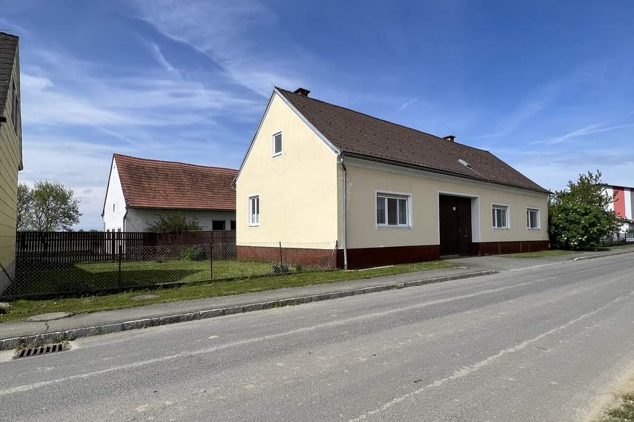 TOP gepflegtes Bauernhaus mit Garten und Stallgebäude, Haus-kauf, 249.000,€, 7561 Jennersdorf