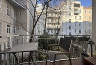 Charmantes Altbaujuwel mit Balkon – teilmöbliert & nahe Rochusmarkt!