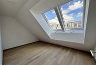 Modernes Neubau-Penthouse am Kutschkermarkt – Erdwärme, Fußbodenheizung &amp; großzügige Dachterrasse! Garagenstellplatz