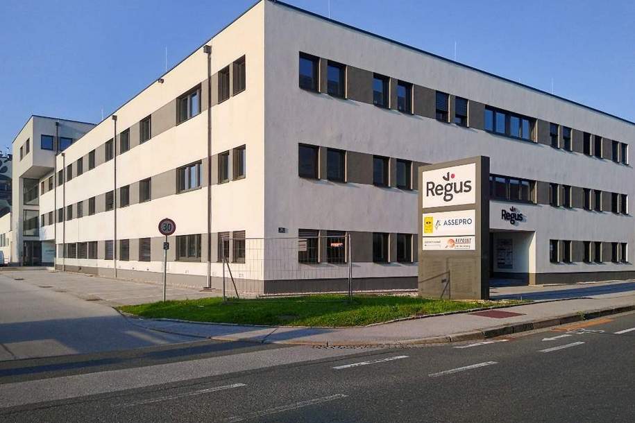 Flexible Arbeitsplätze in Regus Airport West, Gewerbeobjekt-miete, 5020 Salzburg(Stadt)