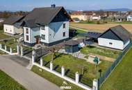Mehrfamilienoase nahe Graz, mit Garagen und Carports!
