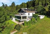 Traumvilla in einzigartiger Alleinlage mit atemberaubendem Panoramablick