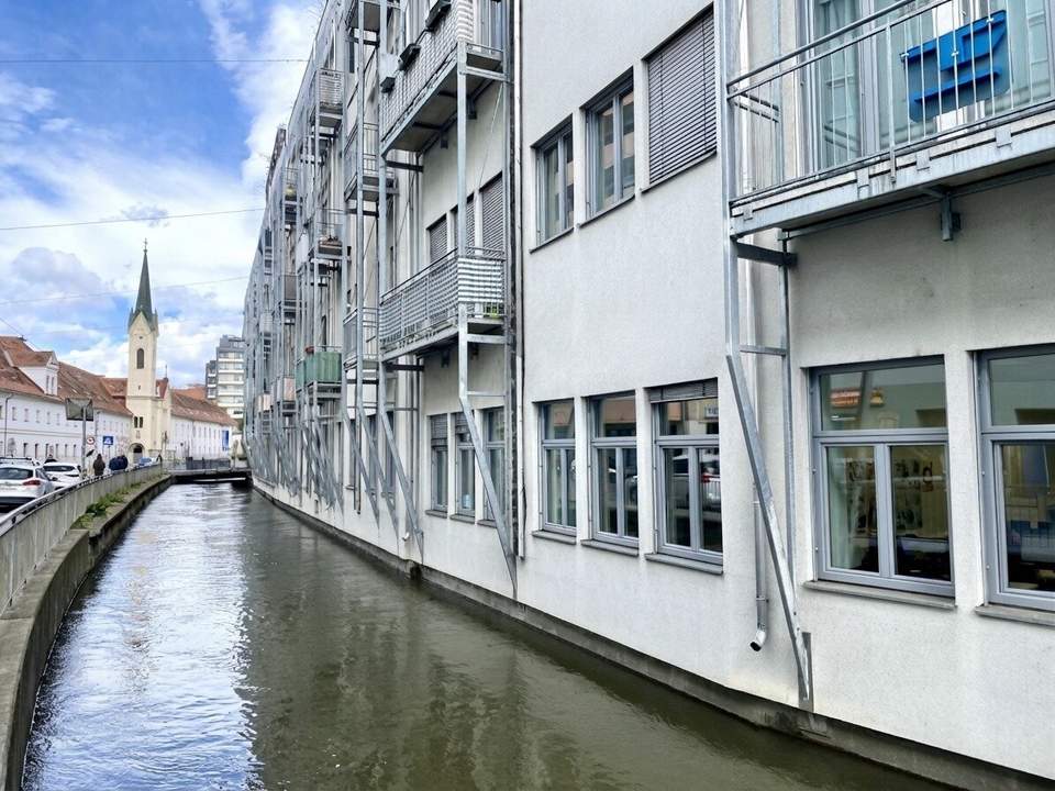 PREISREDUKTION bis 31.12.2026!!! ZENTRAL Barrierefreie 2-3 Zimmer-Wohnung mit Balkon