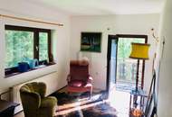 RUHE AM WALDRAND ÜBER DER NEBELGRENZE