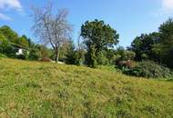 Baugrundstück auf Südhang in traumhafter Grünruhelage in der Kaiserbrunn