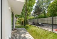 Ruhe, Grün &amp; Luxus: 4-Zimmer- Maisonette mit 172 m² Garten und Pool