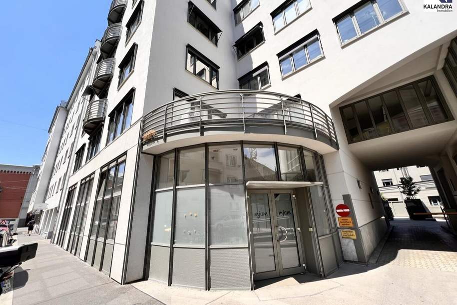 360° TOUR // GESCHÄFTSLOKAL / BÜROLOKAL, Gewerbeobjekt-miete, 3.510,85,€, 1030 Wien 3., Landstraße