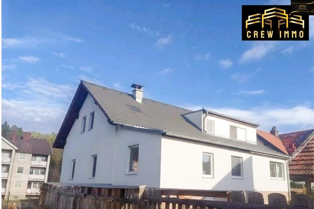 Großzügiges Wohnhaus mit 1.500 m² Baugrund in Sautern