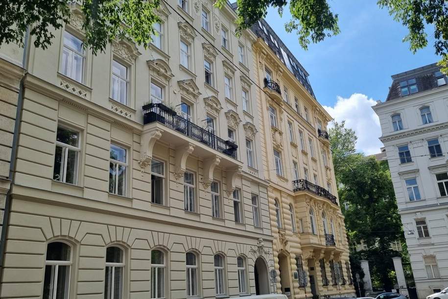 Traumhaftes Altbaubüro in Ruhelage, Gewerbeobjekt-miete, 5.896,98,€, 1040 Wien 4., Wieden