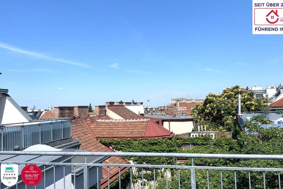 ⛱🏙 Blick auf Stephansdom: Ruheoase über den Dächern des 5. Bezirks 🏙⛱, Wohnung-kauf, 828.000,€, 1050 Wien 5., Margareten