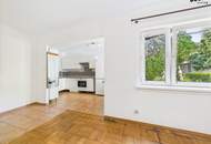 Stilvolle 2-Zimmer-Wohnung in Ruhelage // 64 m² mit viel Licht & Gemeinschaftsgarten // Exklusives Wohnen im Döblinger Cottageviertel