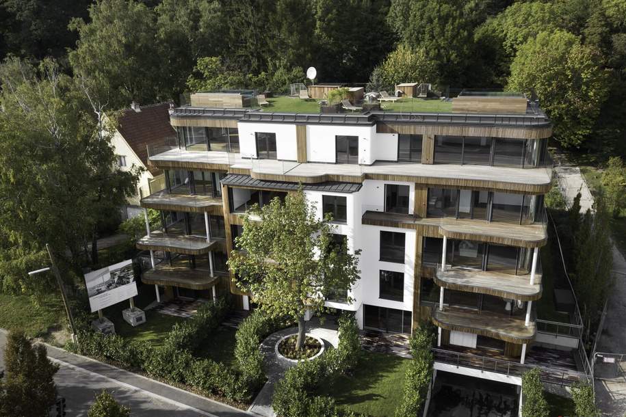 Luxuriöses Dachgeschoss Penthouse || Rooftop Pool mit traumhaftem Ausblick || Dachterrassen-Paradies, Wohnung-kauf, 4.489.380,€, 1190 Wien 19., Döbling