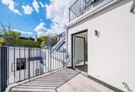 Erstbezug! Elegante 3-Zimmer Dachgeschosswohnung mit Balkon