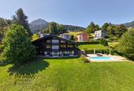 EIN HAUS FÜR MENSCHEN, DIE DAS BESONDERE ZU SCHÄTZEN WISSEN - WOHNEN MIT POOL & PANORAMABLICK