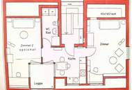 Charmante 2-Zimmer-Wohnung mit Loggia (Provisionsfrei)