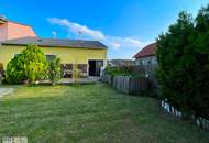 Charmanter Bungalow - 3 Zimmer, Garten, Terrasse, Garage sowie Gartenhütte