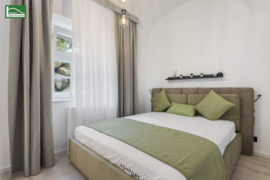 Exklusive Mietwohnungen in der Wigandgasse 37 – Historisches Flair im „Freihof“ - JETZT ANFRAGEN, Wohnung-miete, 1.396,49,€, 1190 Wien 19., Döbling