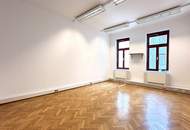 Klassisch-schönes ALTBAU- Büro mit BALKON zur Mariahilfer Straße in unmittelbarer U3-Nähe