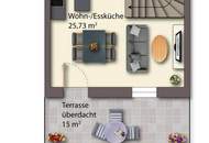 Stilvoll Wohnen im Grünen – Neuwertige 3-Zimmer-Maisonette mit Garten in Allerheiligen bei Wildon