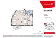 Ihr neues Zuhause: 3-Zimmer-Neubau mit Balkon – Erstbezug &amp; provisionsfrei
