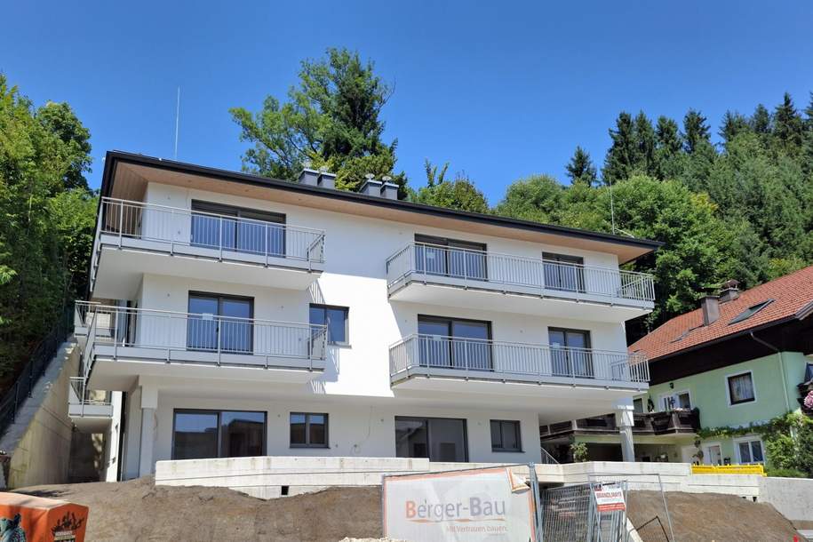 Exklusive 3-Zi-Neubauwohnung mit Sonnenbalkon in Mondsee-Tiefgraben, Wohnung-miete, 1.856,00,€, 5310 Vöcklabruck