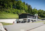 Gewerbestandort mit Büro- und Produktionsflächen in verkehrsgünstiger Lage nahe Autobahn