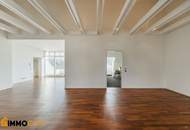 Exklusiv und perfekt aufgeteilte Dachgeschoßwohnung 92 m², 2 Zimmer + 16 m² südostseitige Terrasse in zentraler Lage, Speisinger Straße, Klimatisiert