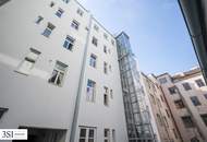 Dachgeschoß-Maisonette mit großzügiger Terrasse und Blick in den ruhigen Innenhof