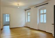 Für Pendler, Studenten, Citylover! 2-Zimmer-Wohnung in historischen Mauern | Vollausgestattete Küche | Innenhof-Terrasse | 3 Meter Raumhöhe | Großer Einlagerungsbereich | Bezugsfertig