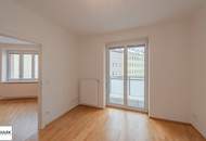 ab sofort: perfekt geschnittene 3-Zimmer-Wohnung mit Balkon nahe U3