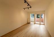 Hochwertig modernisierte Zwei-Zimmer-Wohnung mit Loggia | LEHEN