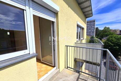 Freundliche 3 Zimmer-Wohnung mit Balkon in ruhiger Lage - Fischergasse 25 - Top 26, Wohnung-miete, 1.065,22,€, 8010 Graz(Stadt)
