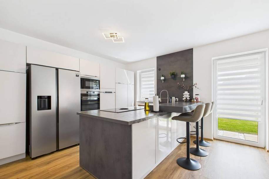 Premium-Zweifamilienhaus mit 250 m² Wohnfläche, Haus-kauf, 889.000,€, 4533 Linz-Land