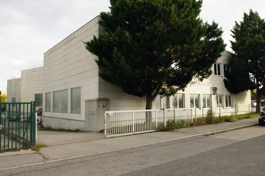 Logistikfläche***2 Hallen***30 Stellplätze***Ausbaupotential***, Gewerbeobjekt-miete, 14.800,00,€, 1110 Wien 11., Simmering