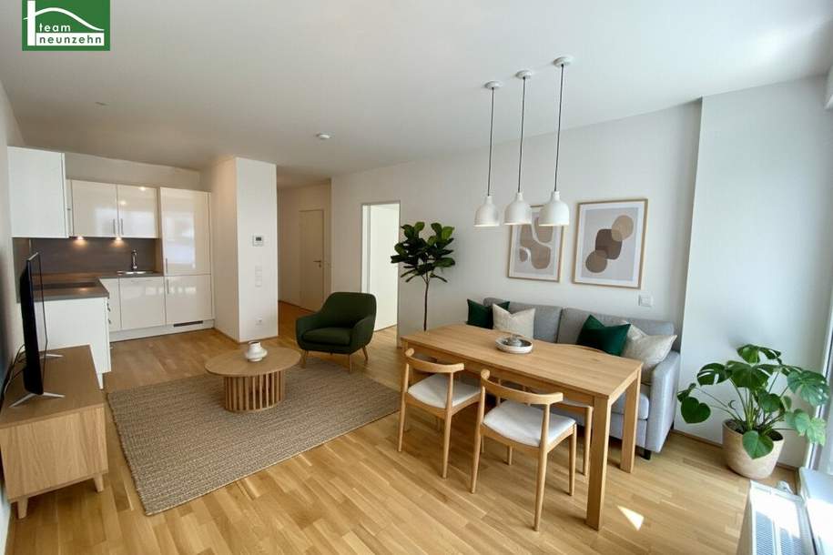 Top ausgestattete Neubau-Wohnung an der Prager Straße - Straßenbahn 26 vor der Tür und alles in der Umgebung!, Wohnung-miete, 848,01,€, 1210 Wien 21., Floridsdorf