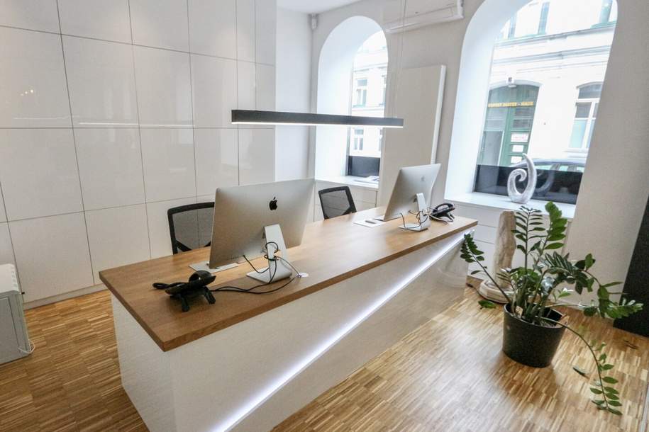 Investment mit ansprechender Rendite - Hochwertig ausgestattete Büro-, Praxis- bzw. Geschäftsfläche in U-Bahn-Nähe, Gewerbeobjekt-kauf, 1160 Wien 16., Ottakring