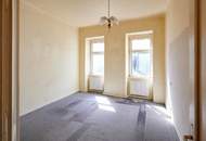 Sanierungsobjekt in Top-Lage – 1-Zimmer-Wohnung im 3. Bezirk