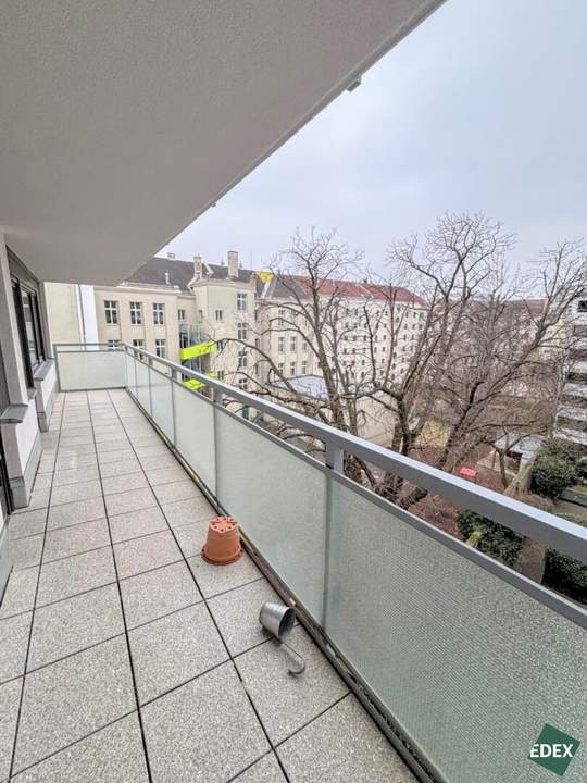 Großzügige 2-Zimmer-Wohnung mit Balkon in der Pramergasse