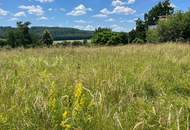 Sonniger Baugrund mit Burgblick