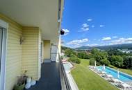 ZWEITWOHNSITZ!!! - Traumhafte Wohnung mit Seeblick und Pool an der Aussichtspromenade in Velden!