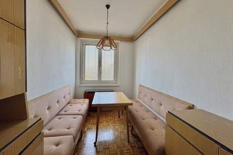 GROSSES POTENTIAL I Fernblick über die Dächer Wiens I 9. Stock I Balkon I Nähe Hauptbahnhof, Wohnung-kauf, 269.000,€, 1050 Wien 5., Margareten
