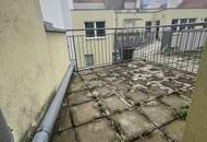 2-Zimmer-Wohnung mit Hof-Terrasse bei der Wiedner Hauptstraße