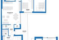 Exklusive 4-Zimmer DG Wohnung – in einer der begehrtesten Lagen des 2. Bezirks