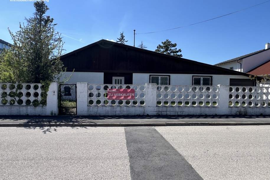 Bungalow inkl. Indoorpool, Haus-kauf, 439.000,€, 2700 Wiener Neustadt(Stadt)