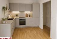 Moderne 2-Zimmer-Neubauwohnung mit Balkon in ruhiger, autofreier Wohnanlage