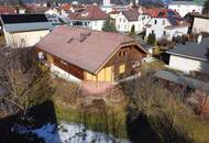 Einfamilienhaus mit großem Garten am Stadtrand Knittelfelds