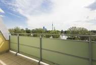 STEPHENSONGASSE -AN DER OBEREN ALTEN DONAU---2 ZIMMER DG-WOHNUNG MIT BALKON---