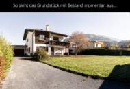 Rarität: Wunderschönes, großes Grundstück mit Altbestand