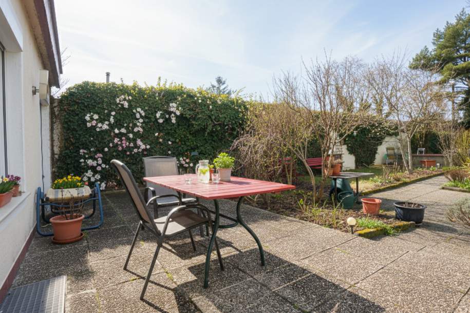 Bezauberndes Einfamilienhaus mit großem Garten, Haus-kauf, 695.000,€, 1230 Wien 23., Liesing