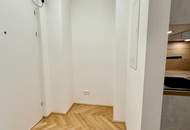 Gym &amp; Sauna im Haus. Augarten &amp; Donaukanal vor der Tür: 1,5 Zimmer mit großem Balkon